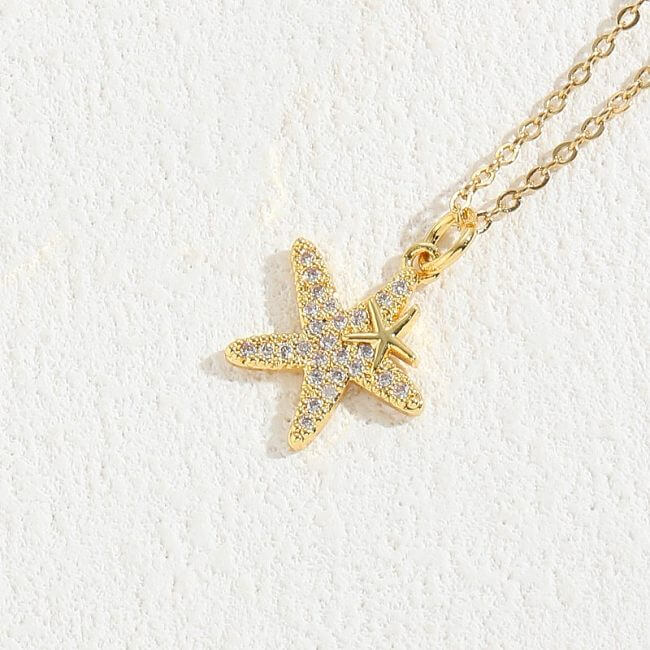 starfish necklace