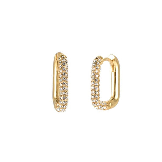 square hoop earrings