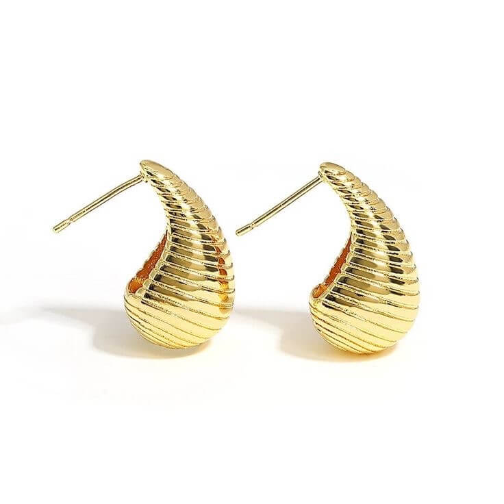 viper drop earrings