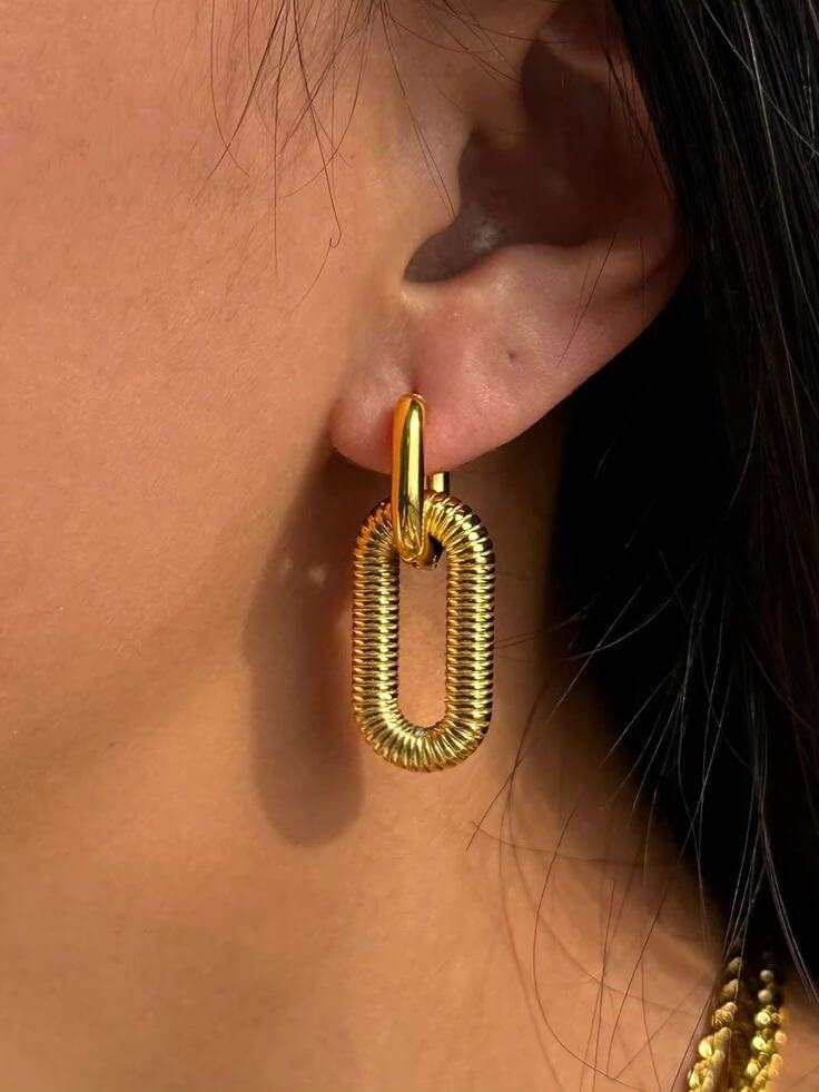 dangle earrings