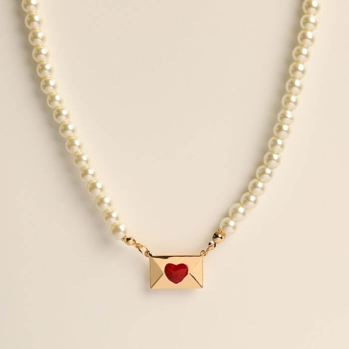 love letter necklace