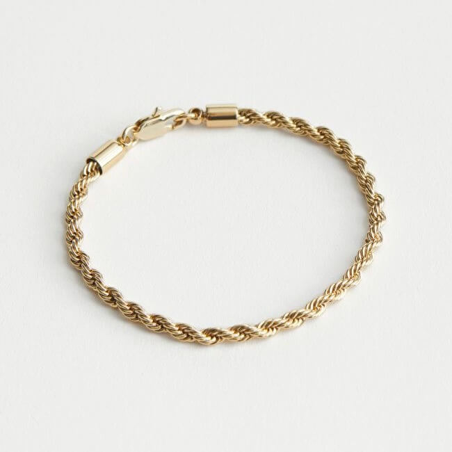 roped up bracelet