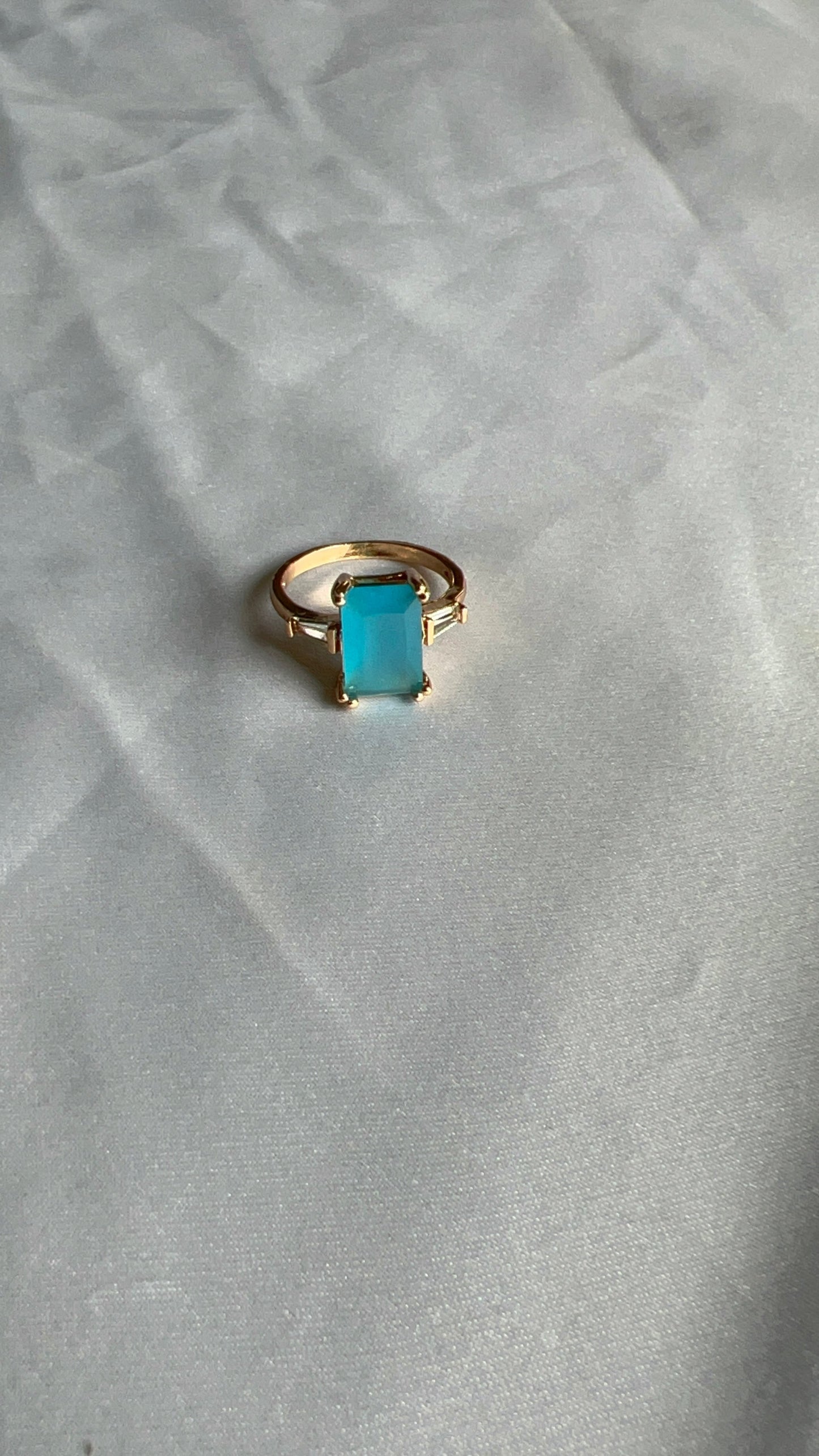 vintage stone ring