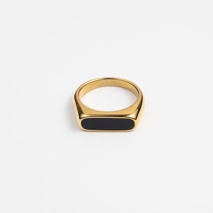 pristine gold ring