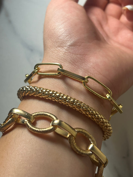 chunky bracelet