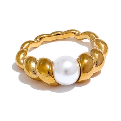 pearl rope ring