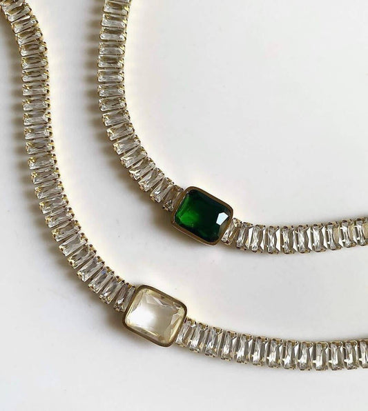 emerald bracelet