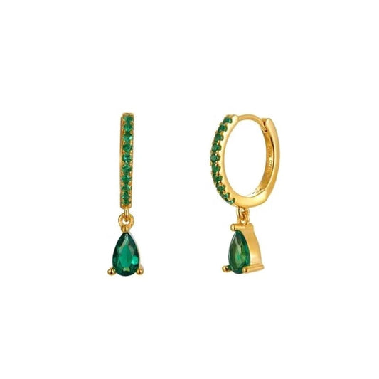 green beirut earings - ZinniaStore