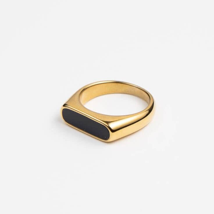 pristine gold ring