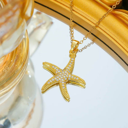 starfish necklace