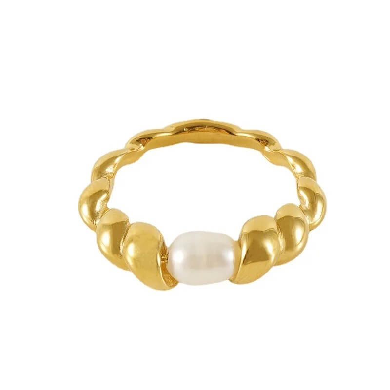 pearl rope ring