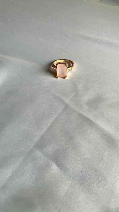 vintage stone ring