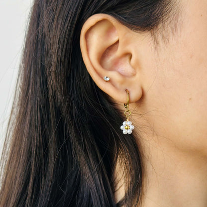 lola pearls earrings - ZinniaStore