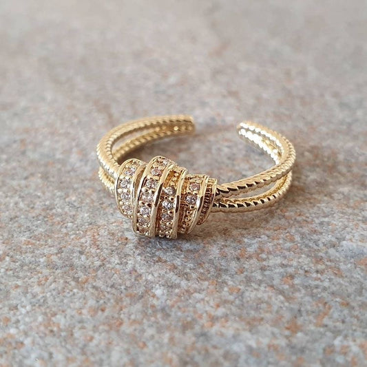 pavé ring