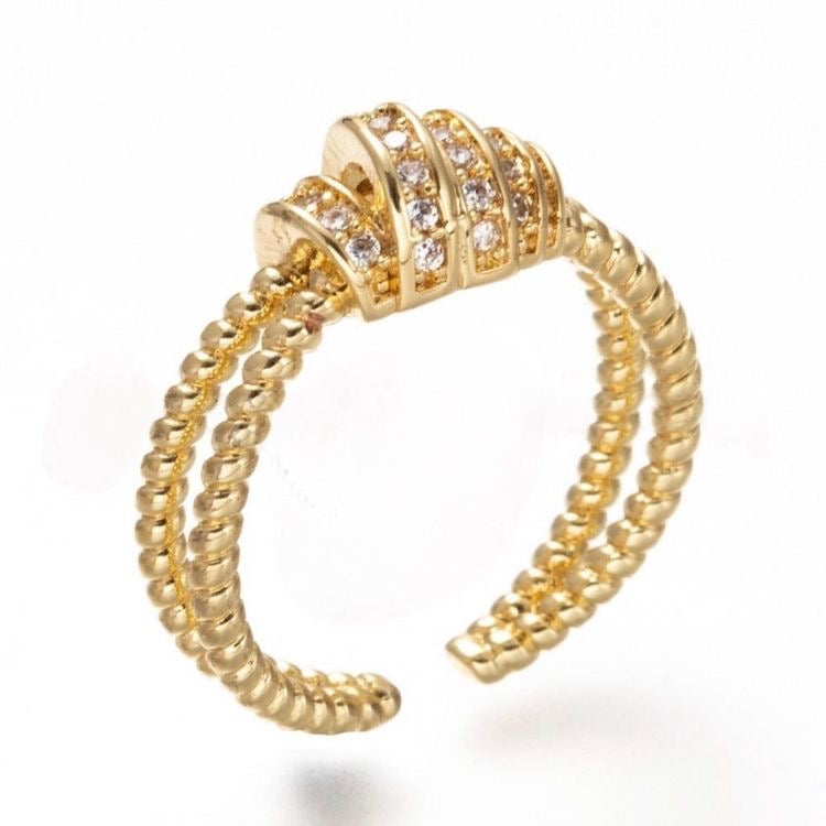 pavé ring