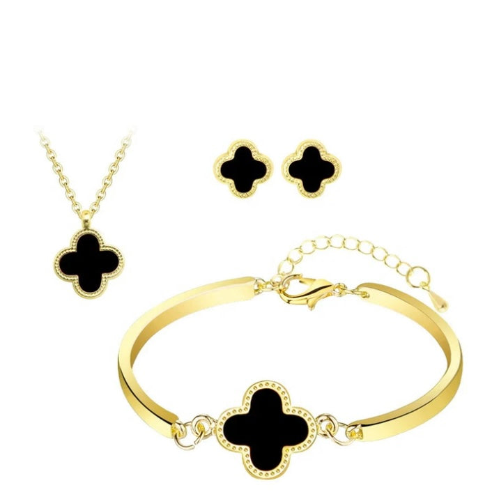 golden clover set