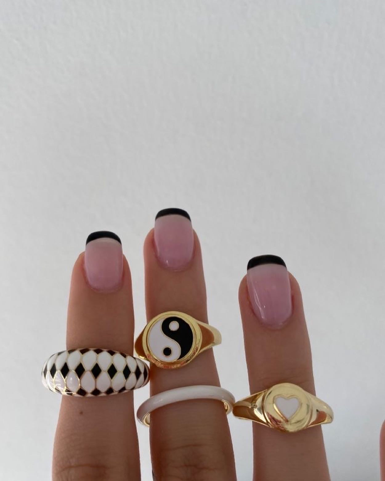 checkmate ring set