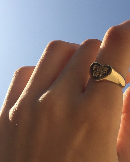 not so subtle ring