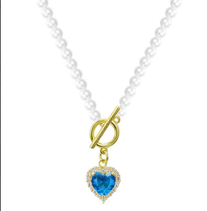 cross my heart necklace