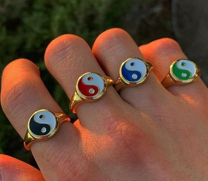 Ying on sale yang ring