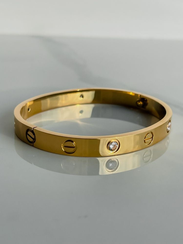 solitare bracelet