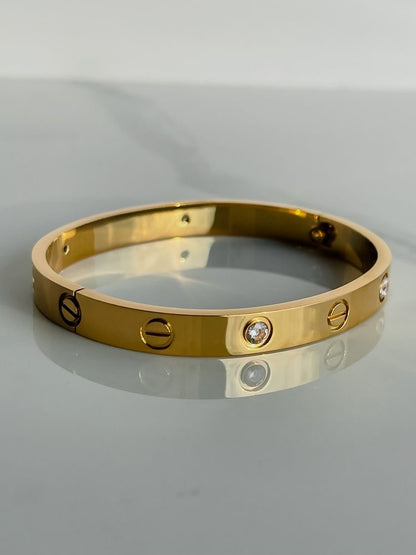 solitare bracelet