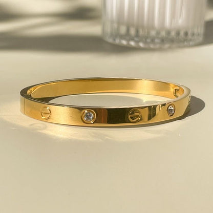 solitare bracelet