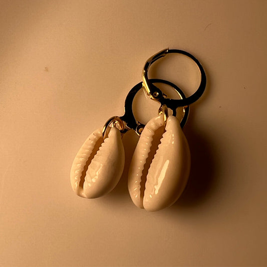 sea shell earrings