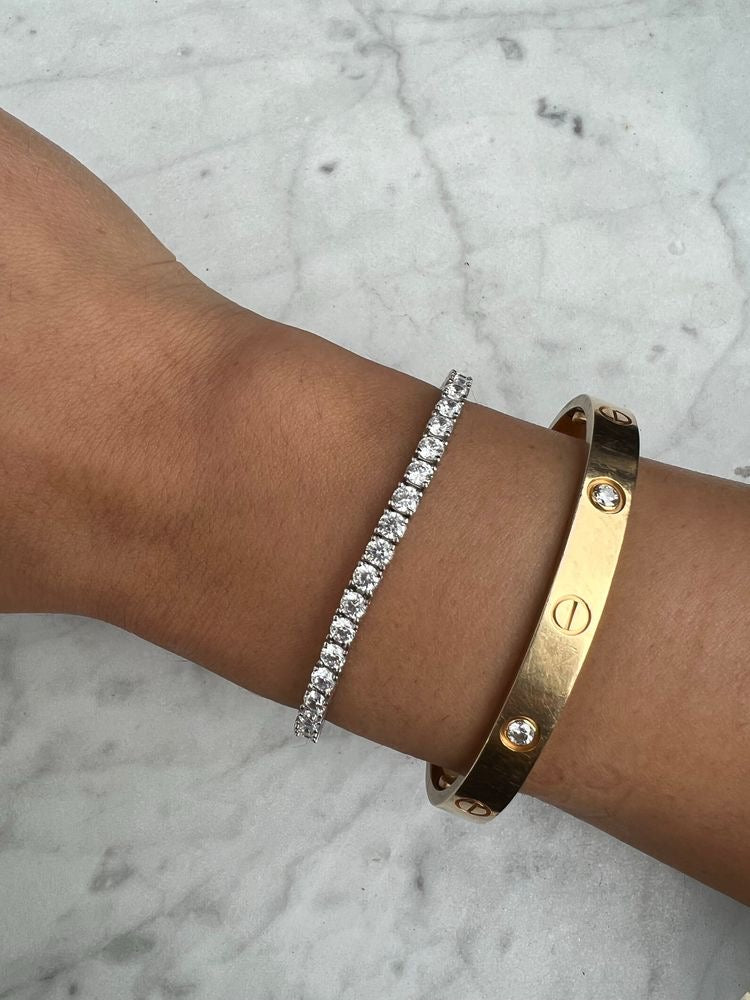 solitare bracelet