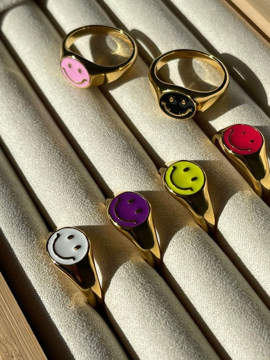 wear a smile ring