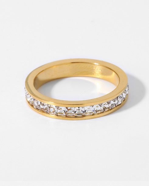 baguette ring